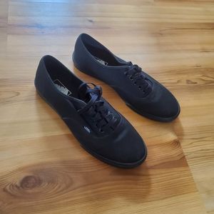 Black Van's Skate Shoes Men's Sz 8 Women's 9.5 Unisex